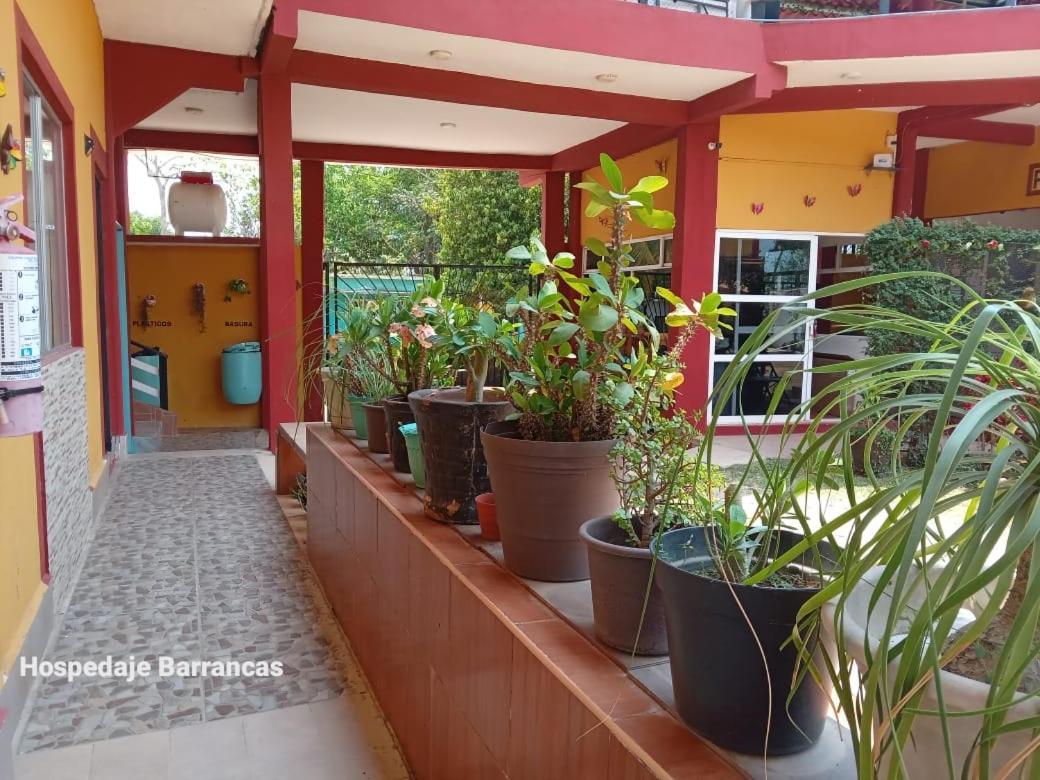 Hospedaje Barrancas Hotel Cosoleacaque Kültér fotó