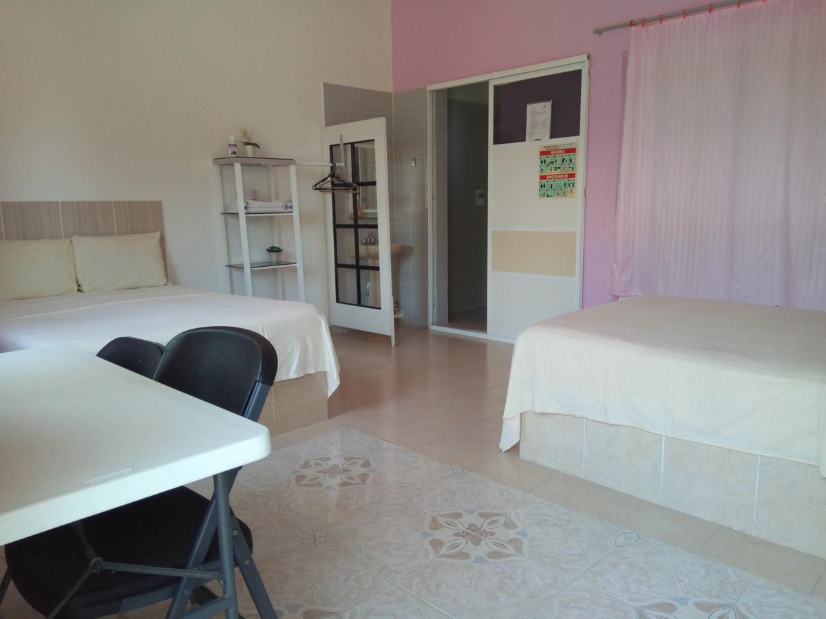 Hospedaje Barrancas Hotel Cosoleacaque Kültér fotó