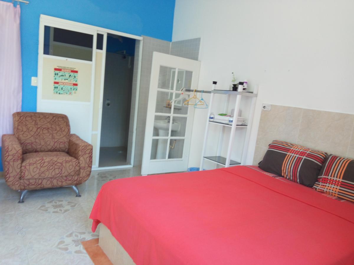 Hospedaje Barrancas Hotel Cosoleacaque Kültér fotó