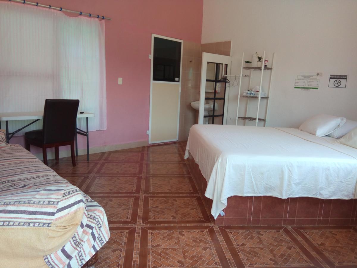 Hospedaje Barrancas Hotel Cosoleacaque Kültér fotó