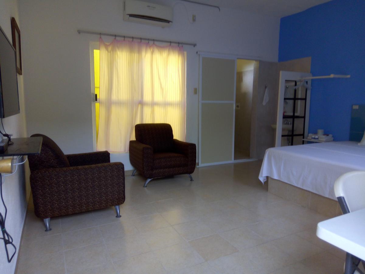 Hospedaje Barrancas Hotel Cosoleacaque Kültér fotó