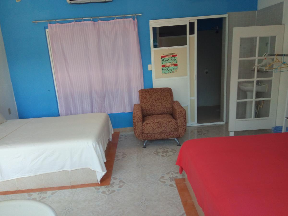 Hospedaje Barrancas Hotel Cosoleacaque Kültér fotó